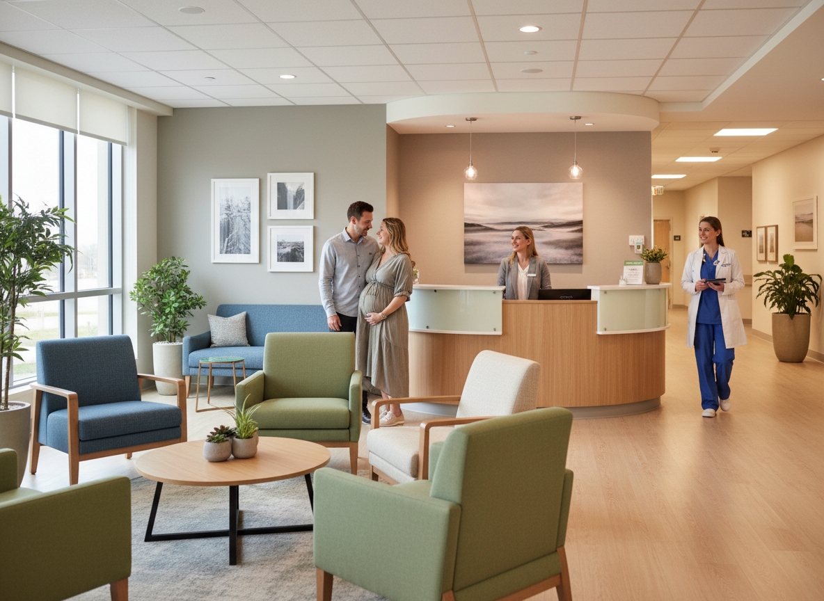 Maternity and birthing centers