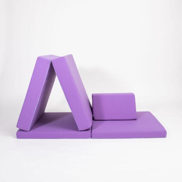 Activity Play Mattress Set - Purple - Image 5