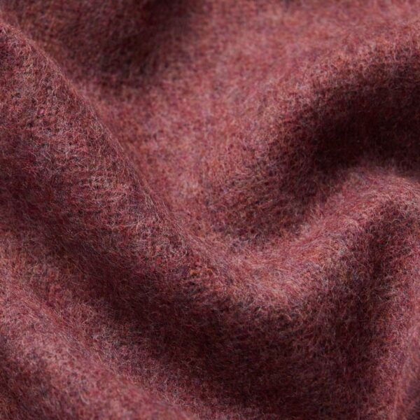 Natural Alpaca Wool Throw - Classic - Image 2