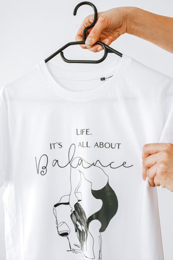 It's All About Balance T-Shirt - Image 2