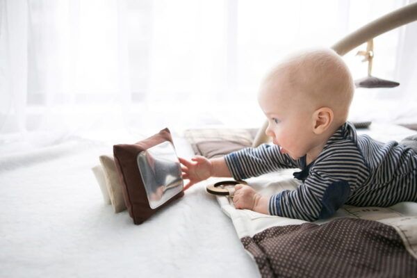 Textile baby toy "Pillow heap" - Image 8