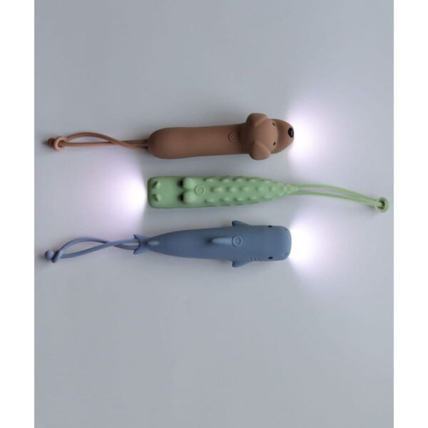 Kinder-Taschenlampe – Krokodil CROCO – Bild 3