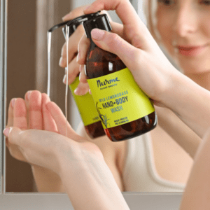 Wild Lemongrass Shower and Hand Wash Gel, 300ml