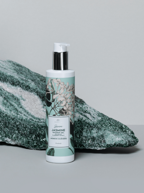 Jasmine Shower Gel With Black Elderberry Extract - 250 ml - Image 3