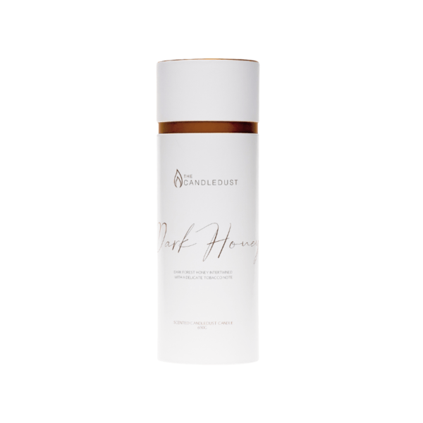 Powdered Candle -  Dark Honey - Image 4