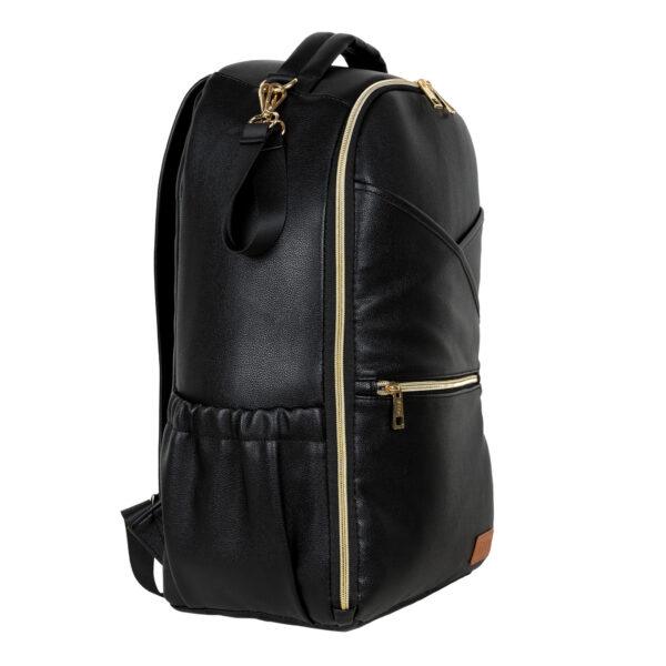 Großer Wickelrucksack – Espresso