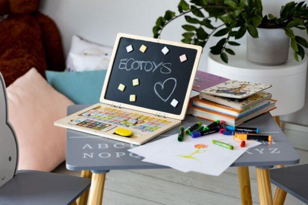 Wooden Laptop/Tablet + Phone Set - Image 7
