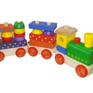 Giant Block Train With Sound