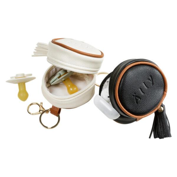 Pacifier Bag - Black - Image 2
