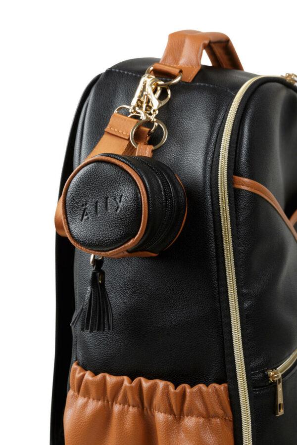 Pacifier Bag - Black - Image 3