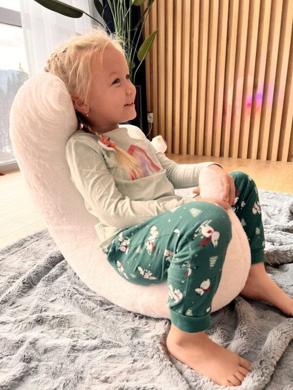 Handgefertigtes riesiges Mondkissen für Babys & Kleinkinder – Bild 3