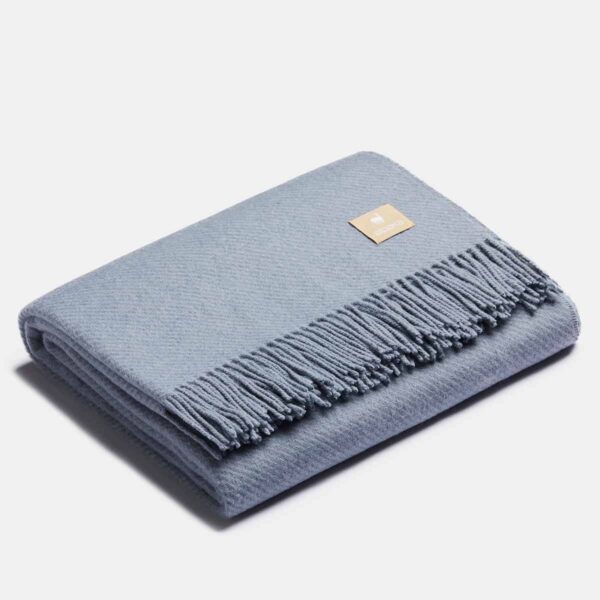 Natural Alpaca Wool Throw - Classic - Image 4
