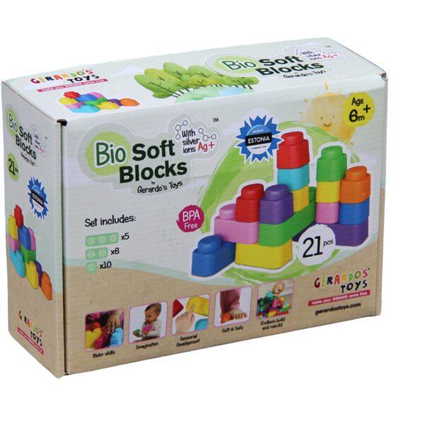 Soft Blocks Set - 21 pieces - Image 2