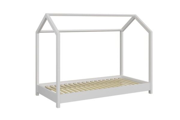 Hausbett Bella - Weiß