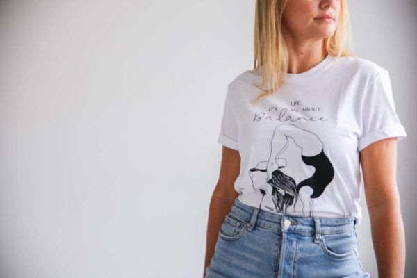 It's All About Balance T-Shirt - Image 6