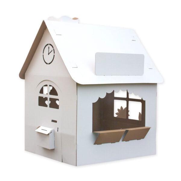 Cardboard DIY House for Kids - Image 3