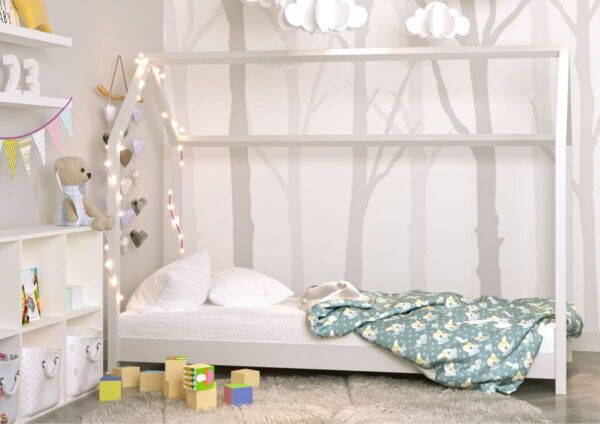 Hausbett Bella - Weiß – Bild 3