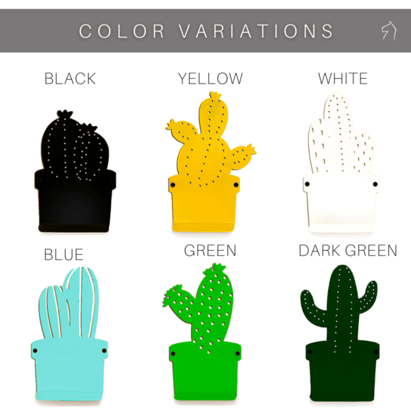 Cactus Hangers - Set of 6 - Image 2