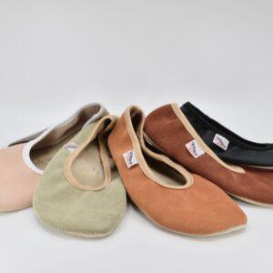 Barefoot Slippers - Black
