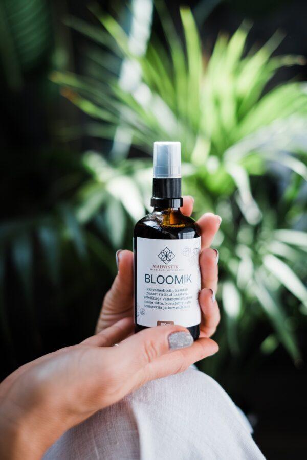 BLOOMIK 2in1 Körper- und Massageöl 100 ml – Bild 2