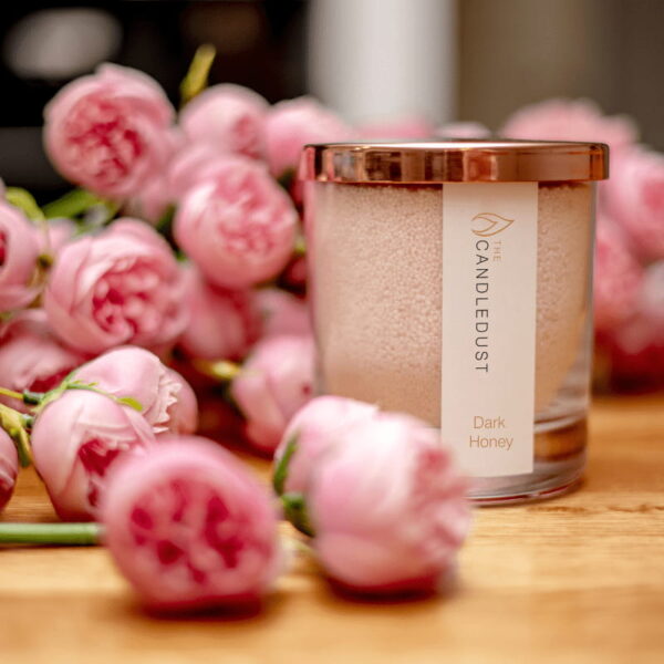Powdered Candle in Glass – Lemongrass Ginger 160g - Image 4