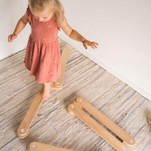 Wooden Balance Beams