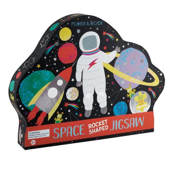Rocket Puzzle - 80 Pieces - Image 3