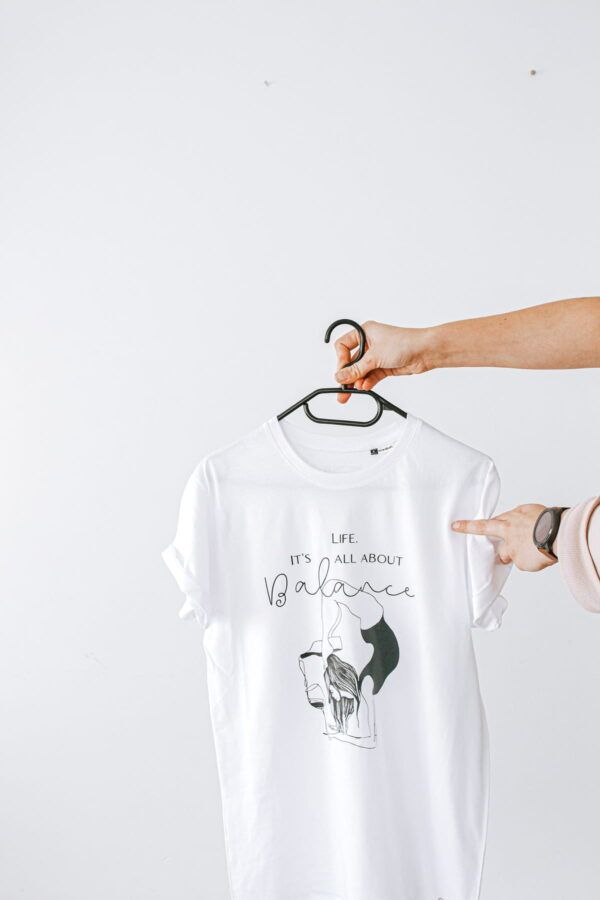 It's All About Balance T-Shirt - Image 4