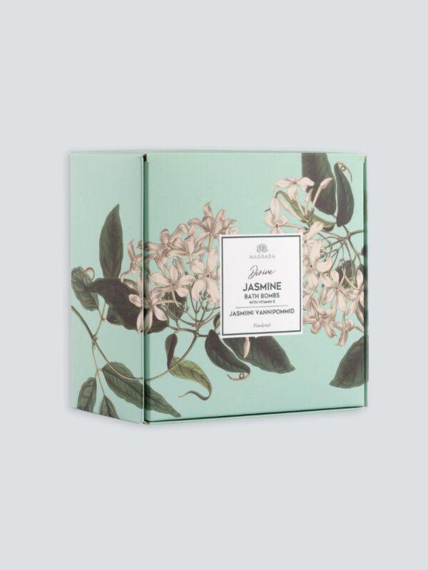 Divine Jasmine Bath Bomb With Vitamin E - Set of 4 Bombs - Image 2