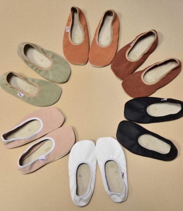 Barefoot Slippers - Black - Image 2