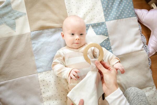 Gift Pack For Babies: Comfort blanket and a Flag - Image 2