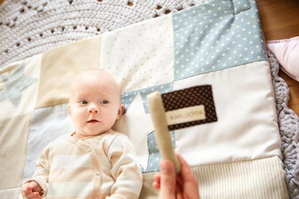 Gift Pack For Babies: Comfort blanket and a Flag - Image 3