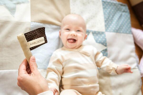 Gift Pack For Babies: Comfort blanket and a Flag - Image 4