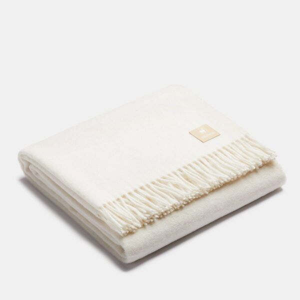 Natural Alpaca Wool Throw - Classic - Image 15
