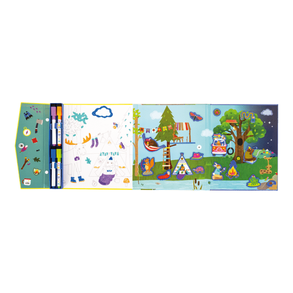 Magnetisches Multi-Play-Set – Abenteuer – Bild 6