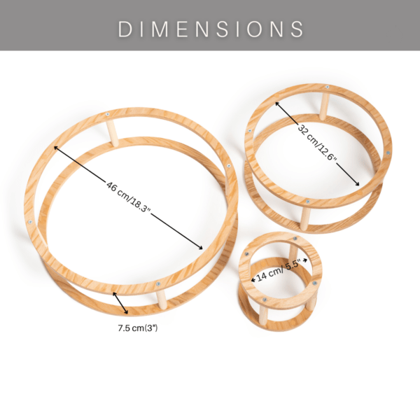 Montessori Toy Rings - Image 3