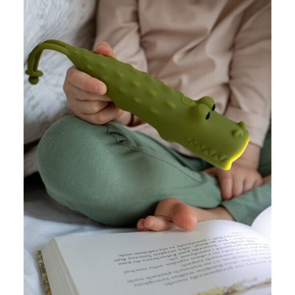 Kinder-Taschenlampe – Krokodil CROCO – Bild 4