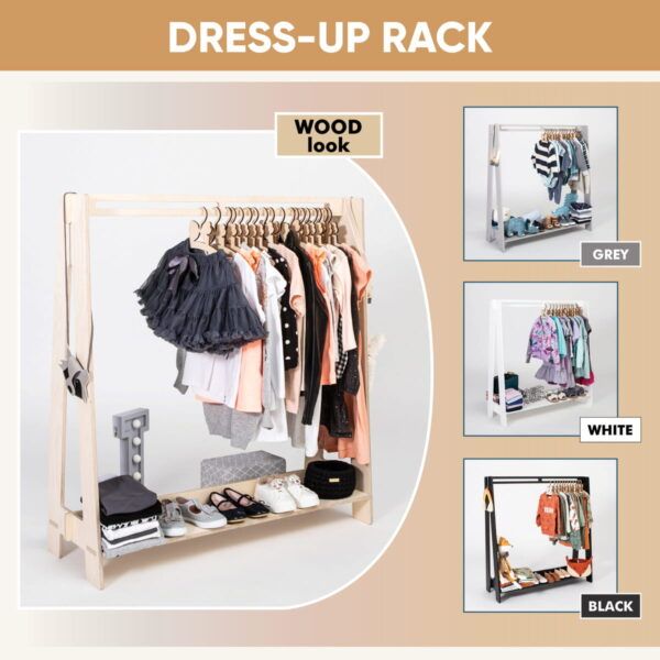 Toddlers Clothing Rack for Hangers - Image 4