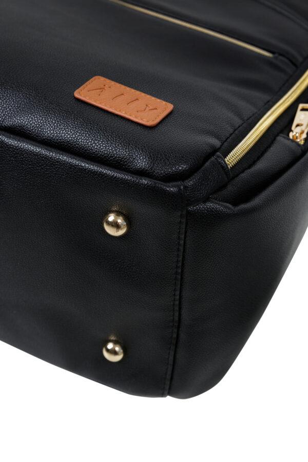 Großer Wickelrucksack – Espresso – Bild 9