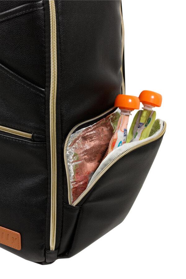 Großer Wickelrucksack – Espresso – Bild 10