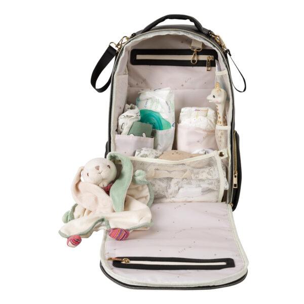Großer Wickelrucksack – Espresso – Bild 13