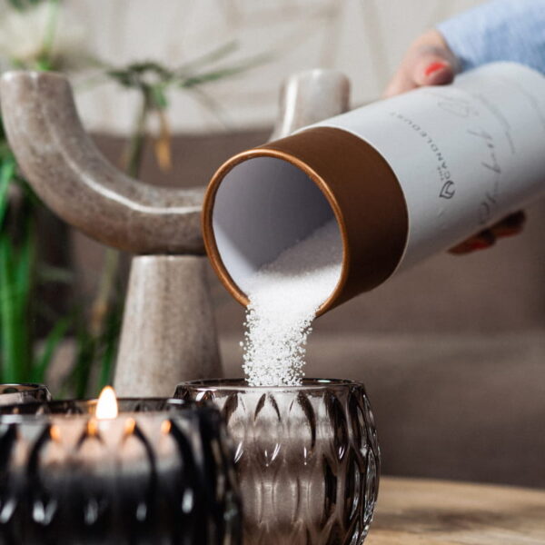 Powdered Candle - Diamond Dust - Image 4