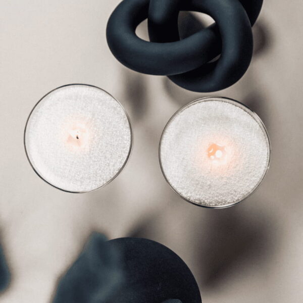 Powdered Candle - Unscented - Image 3