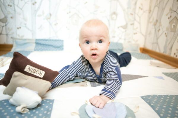 Textile baby toy "Pillow heap" - Image 6