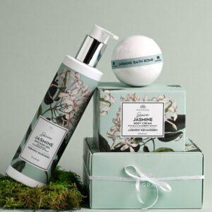 Jasmine Shower Gel With Black Elderberry Extract - 250 ml