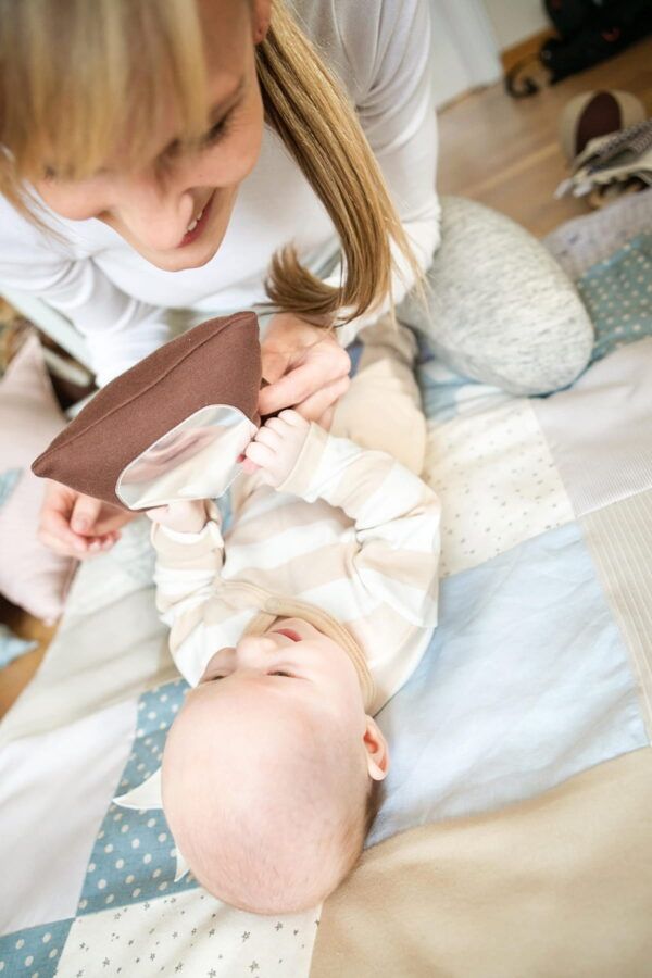 Textile baby toy "Pillow heap" - Image 3
