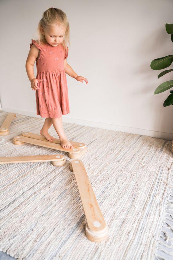 Wooden Balance Beams - Image 2