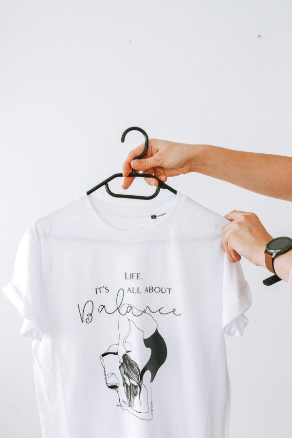It's All About Balance T-Shirt - Image 5