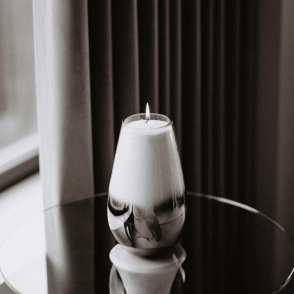 Powdered Candle - Unscented - Image 2