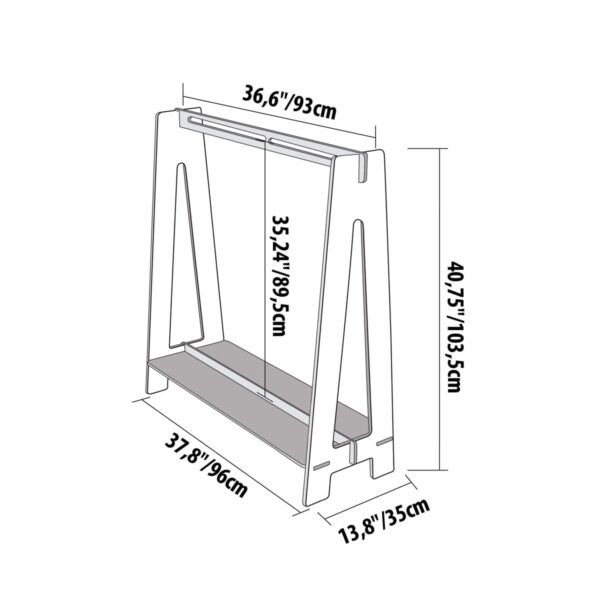 Toddlers Clothing Rack for Hangers - Image 9